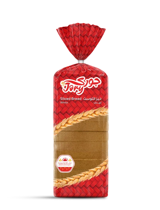 خبز توست أبيض